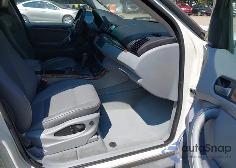 2005 BMW X5 3.0I from USA, damaged, VIN 5UXFA13535LY01403